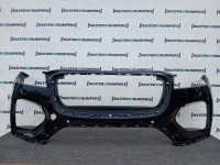 Jaguar F Pace S R Dynamic Lift 2021-2024 Front Bumper 4 Pdc + Jet Genuine [p698]