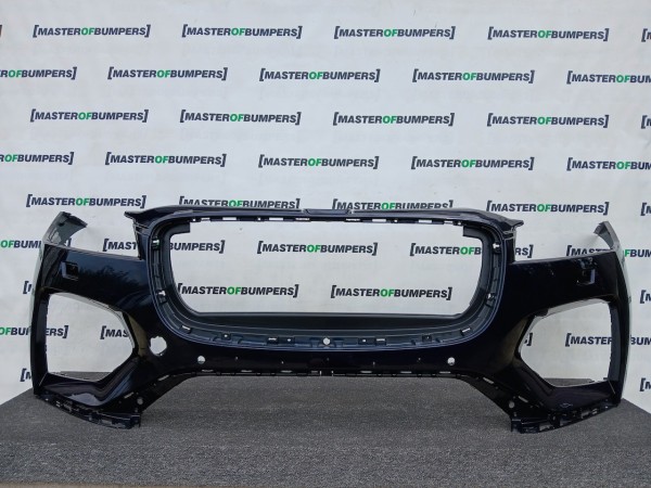 Jaguar F Pace S R Dynamic Lift 2021-2024 Front Bumper 4 Pdc + Jet Genuine [p698]