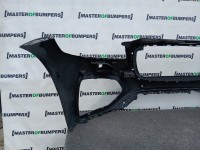 Jaguar F Pace S R Dynamic Lift 2021-2024 Front Bumper 4 Pdc + Jet Genuine [p698]