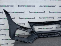 Jaguar F Pace S R Dynamic Lift 2021-2024 Front Bumper 4 Pdc + Jet Genuine [p698]