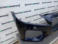 Jaguar F Pace S R Dynamic Lift 2021-2024 Front Bumper 4 Pdc + Jet Genuine [p698]