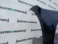 Jaguar F Pace S R Dynamic Lift 2021-2024 Front Bumper 4 Pdc + Jet Genuine [p698]