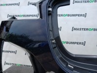 Jaguar F Pace S R Dynamic Lift 2021-2024 Front Bumper 4 Pdc + Jet Genuine [p698]