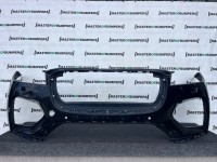 Jaguar F Pace S R Dynamic Lift 2021-2024 Front Bumper 4 Pdc + Jet Genuine [p733]
