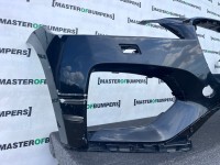 Jaguar F Pace S R Dynamic Lift 2021-2024 Front Bumper 4 Pdc + Jet Genuine [p733]