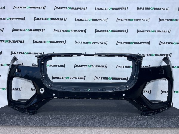 Jaguar F Pace S R Dynamic Lift 2021-2024 Front Bumper 4 Pdc + Jet Genuine [p732]