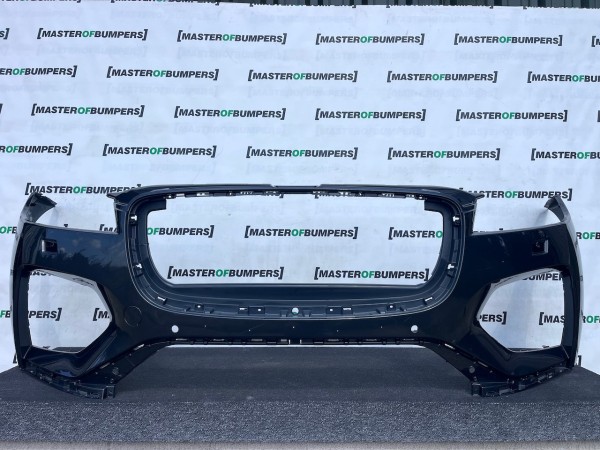 Jaguar F Pace S R Dynamic Lift 2021-2024 Front Bumper 4 Pdc + Jet Genuine [p731]