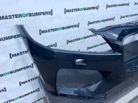 Jaguar F Pace S R Dynamic Lift 2021-2024 Front Bumper 4 Pdc + Jet Genuine [p731]