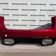 Jaguar F Pace Svr Hse Face Lift 2020-2025 Rear Bumper No Pdc Genuine [p138]