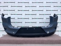 Jaguar I Pace Electric 2018 - 2022 Rear Bumper In Primer 4 Pdc Genuine [p807]