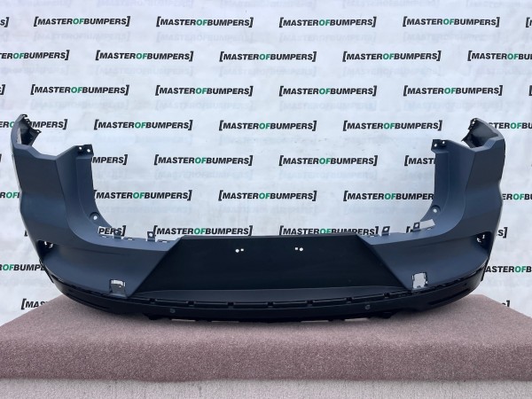 Jaguar I Pace Electric 2018 - 2022 Rear Bumper In Primer 4 Pdc Genuine [p807]