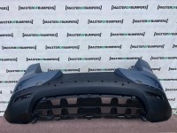 Jaguar I Pace Electric 2018 - 2022 Rear Bumper In Primer 4 Pdc Genuine [p807]