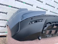 Jaguar I Pace Electric 2018 - 2022 Rear Bumper In Primer 4 Pdc Genuine [p807]