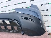 Jaguar I Pace Electric 2018 - 2022 Rear Bumper In Primer 4 Pdc Genuine [p807]