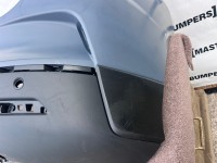 Jaguar I Pace Electric 2018 - 2022 Rear Bumper In Primer 4 Pdc Genuine [p807]