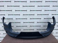 Jaguar I Pace Electric 2018 - 2022 Rear Bumper In Primer 4 Pdc Genuine [p807]
