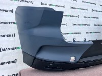 Jaguar I Pace Electric 2018 - 2022 Rear Bumper In Primer 4 Pdc Genuine [p807]