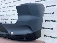 Jaguar I Pace Electric 2018 - 2022 Rear Bumper In Primer 4 Pdc Genuine [p807]