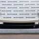 Jeep Compass Mk2 2018-2021 Rear Bumper White 4 Pdc Genuine [p626]