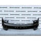 Jeep Grand Cheeroke Mk4 2017-2019 Front Bumper 6 X Pdc And Jets Genuine [p494]