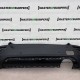 Jeep Avenger Altitude Summit 2023-2025 Rear Bumper 6 Pdc Textured Genuine [p???]