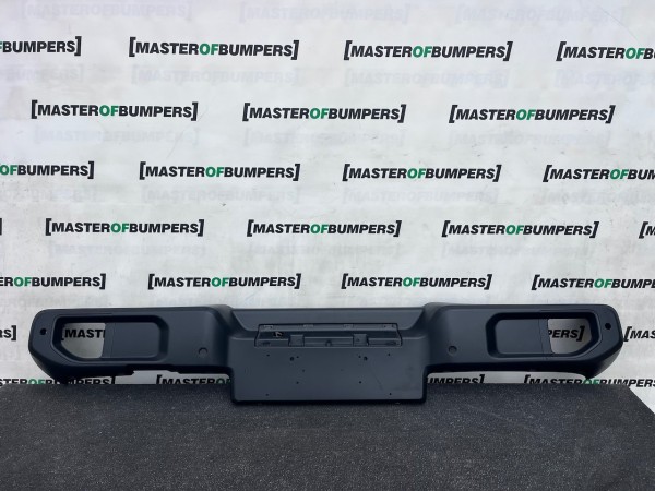Jeep Wrangler Rubicon 2017-2023 Rear Bumper 4 Pdc Genuine [p744]