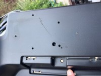 Jeep Wrangler Rubicon 2017-2023 Rear Bumper 4 Pdc Genuine [p744]
