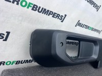 Jeep Wrangler Rubicon 2017-2023 Rear Bumper 4 Pdc Genuine [p744]