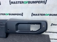 Jeep Wrangler Rubicon 2017-2023 Rear Bumper 4 Pdc Genuine [p744]