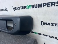 Jeep Wrangler Rubicon 2017-2023 Rear Bumper 4 Pdc Genuine [p744]