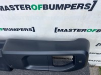 Jeep Wrangler Rubicon 2017-2023 Rear Bumper 4 Pdc Genuine [p744]