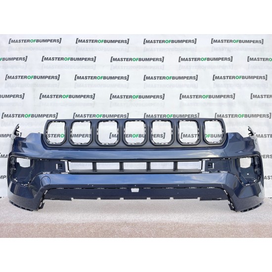 Jeep Compass Gse Phev Hybrid Lift 2021-2024 Front Bumper Genuine [p991]