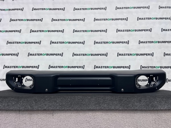 Jeep Wrangler Rubicon 2017-2023 Front Bumper 6 Pdc Genuine [p]
