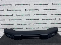 Jeep Wrangler Rubicon 2017-2023 Front Bumper 6 Pdc Genuine [p]