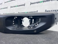 Jeep Wrangler Rubicon 2017-2023 Front Bumper 6 Pdc Genuine [p]