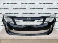 Kia Optima Mk4 2015-2018 Front Bumper 6 Pdc + Jets Genuine [k343]
