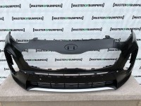 Kia Sportage Mk4 Facelift 2019-2022 Front Bumper 4 Pdc Genuine [k352]