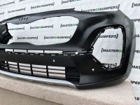 Kia Sportage Mk4 Facelift 2019-2022 Front Bumper 4 Pdc Genuine [k352]