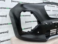 Kia Sportage Mk4 Facelift 2019-2022 Front Bumper 4 Pdc Genuine [k352]