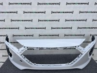 Hyundai Ioniq Hybrid Premium 2016-2019 Front Bumper No Pdc Genuine [h537]