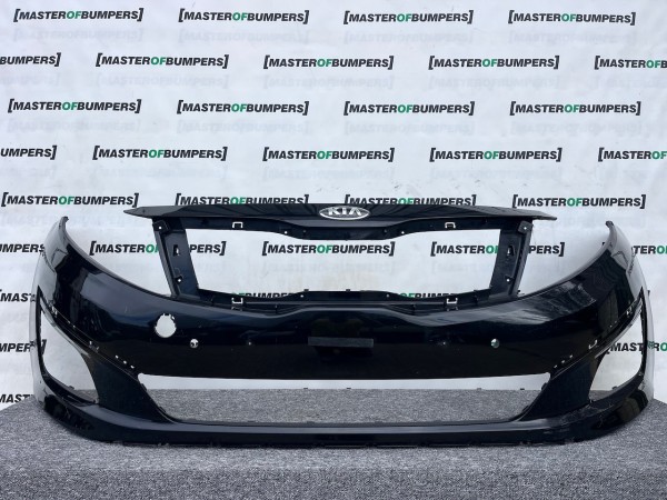 Kia Optima Luxe Saloon Estate Mk3 2010-2014 Front Bumper 6 Pdc Genuine [k494]