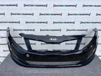 Kia Optima Luxe Saloon Estate Mk3 2010-2014 Front Bumper 6 Pdc Genuine [k494]
