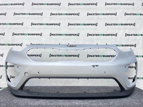 Kia E Niro Hybrid Plug In E-niro 2019-2022 Front Bumper 4 Pdc Genuine [k505]