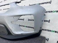 Kia E Niro Hybrid Plug In E-niro 2019-2022 Front Bumper 4 Pdc Genuine [k505]