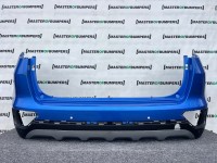 Kia Sportage Gt Line Mk3 Lift 2019-2022 Rear Bumper 4 Pdc Genuine [k507]