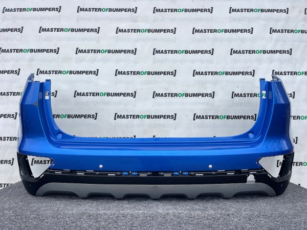 Kia Sportage Gt Line Mk3 Lift 2019-2022 Rear Bumper 4 Pdc Genuine [k507]
