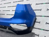 Kia Sportage Gt Line Mk3 Lift 2019-2022 Rear Bumper 4 Pdc Genuine [k507]