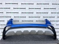 Kia Sportage Gt Line Mk3 Lift 2019-2022 Rear Bumper 4 Pdc Genuine [k507]