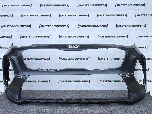 Kia Sportage Gt Line Mk3 Lift 2019-2022 Front Bumper 4 Pdc Genuine [k510]
