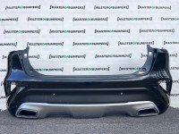Kia Xceed X-ceed Gt Line Mk3 2020-2024 Rear Bumper 6 Pdc Genuine [k513]